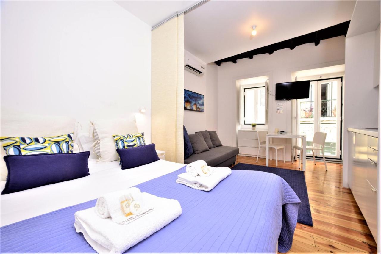 Lxway Apartments Downtown Lisboa المظهر الخارجي الصورة